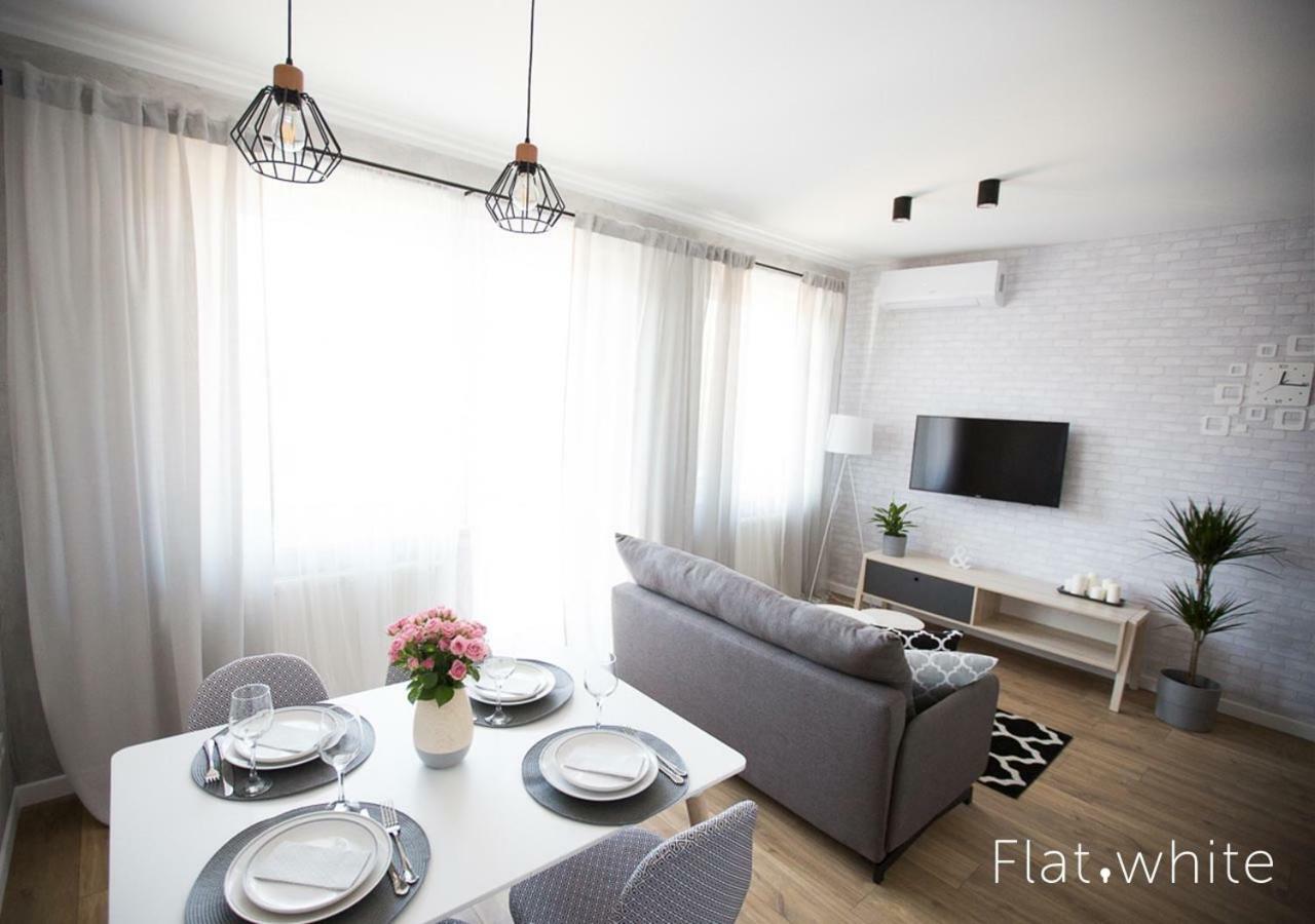 Apartamenty Flat White Zamkowa 4-6 Zielona Gora  Luaran gambar