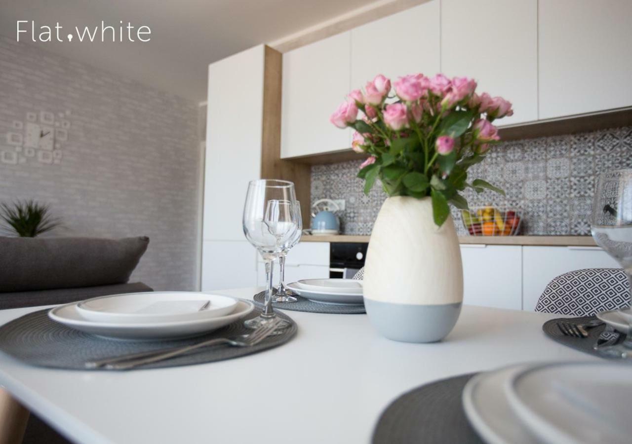 Apartamenty Flat White Zamkowa 4-6 Zielona Gora  Luaran gambar