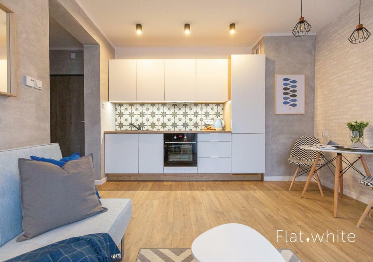 Apartamenty Flat White Zamkowa 4-6 Zielona Gora  Luaran gambar