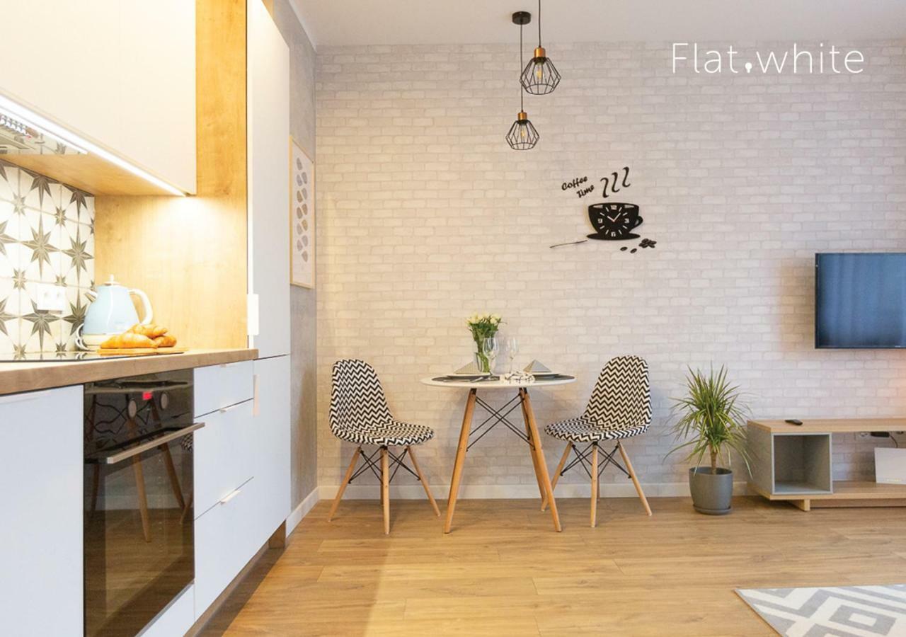 Apartamenty Flat White Zamkowa 4-6 Zielona Gora  Luaran gambar