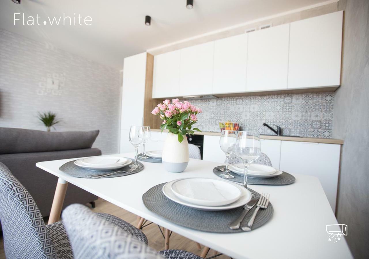 Apartamenty Flat White Zamkowa 4-6 Zielona Gora  Luaran gambar