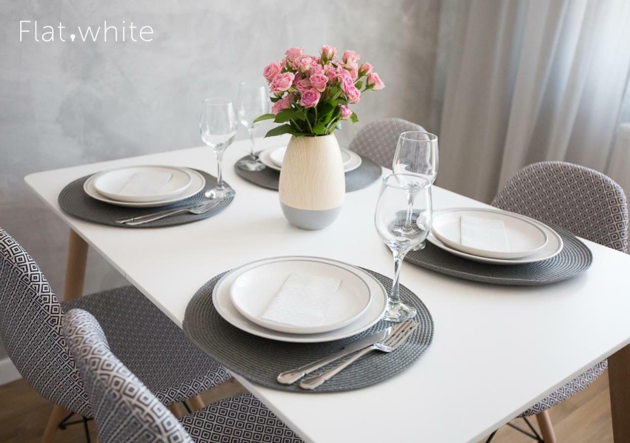 Apartamenty Flat White Zamkowa 4-6 Zielona Gora  Luaran gambar