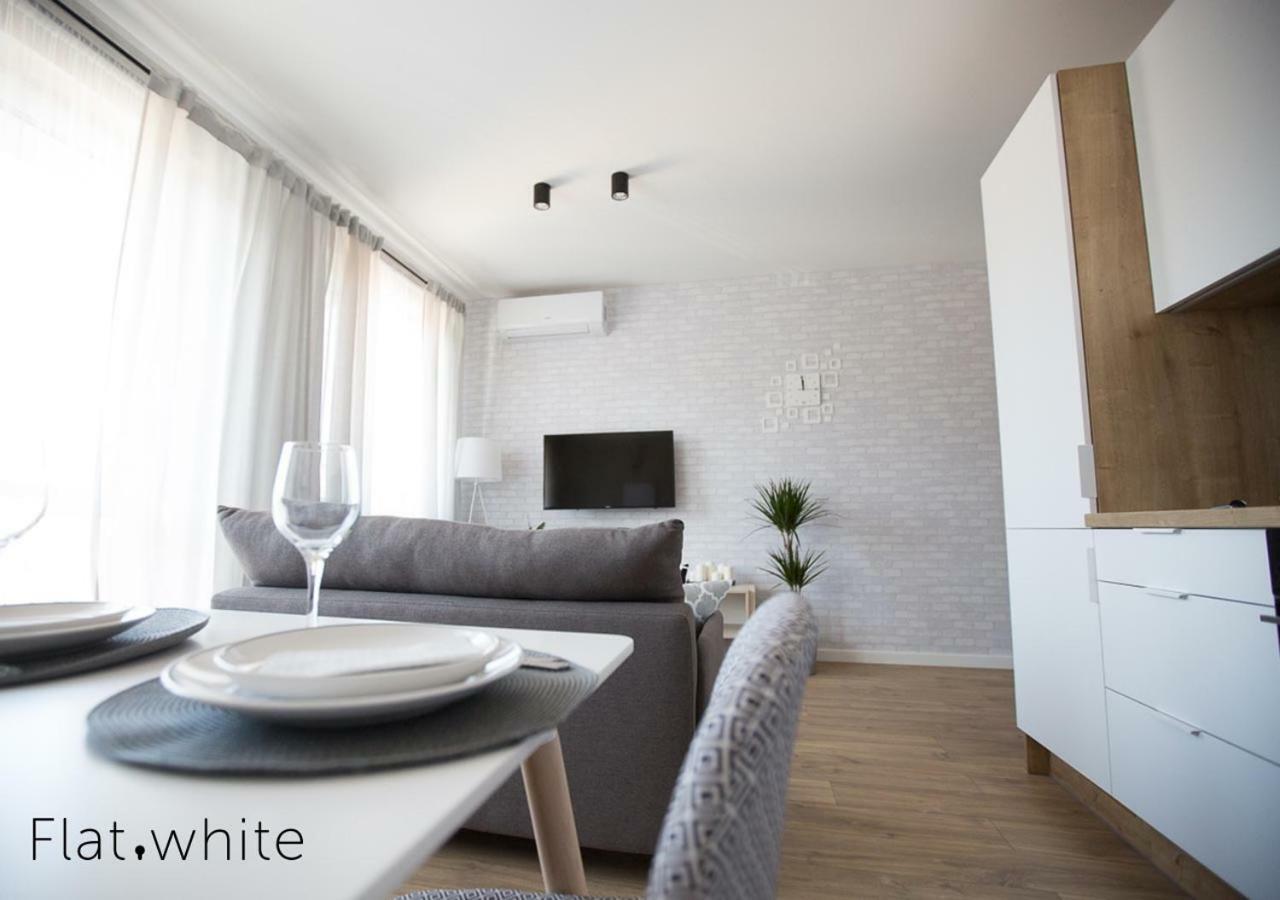 Apartamenty Flat White Zamkowa 4-6 Zielona Gora  Luaran gambar
