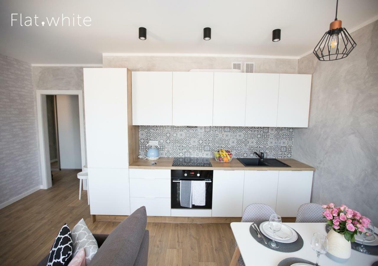 Apartamenty Flat White Zamkowa 4-6 Zielona Gora  Luaran gambar