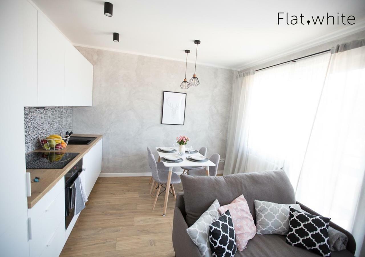Apartamenty Flat White Zamkowa 4-6 Zielona Gora  Luaran gambar