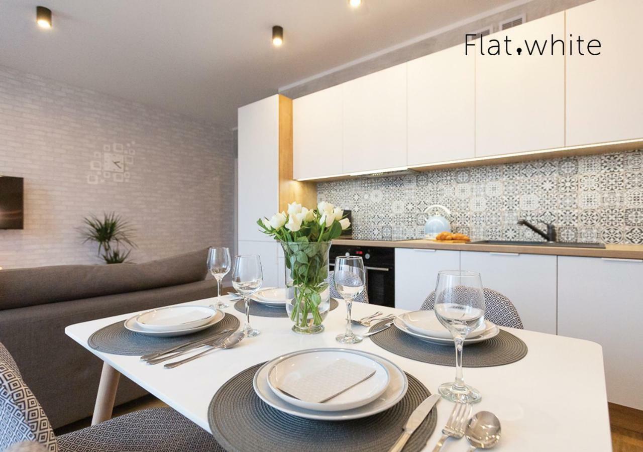 Apartamenty Flat White Zamkowa 4-6 Zielona Gora  Luaran gambar